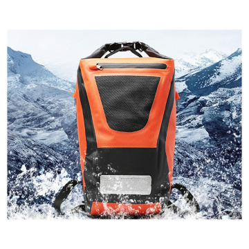Travel folding mountaineering bag outdoor hiking riding backpack